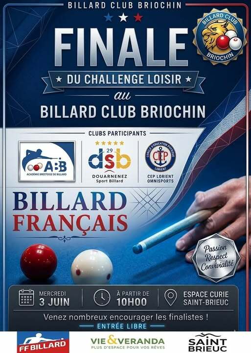 les Brestois se qualifient pour la finale du Challenge Loisirs 2026