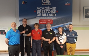 Première finale du weekend à l'académie !