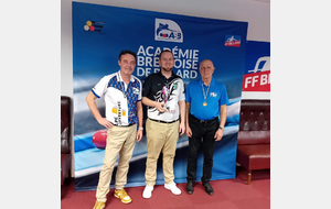 David succède à Pierrick en remportant le titre au jeu du 5 quilles !