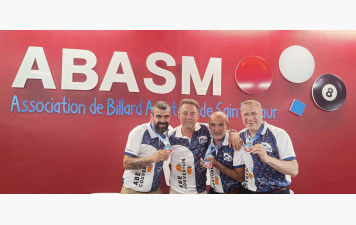 La Team AutoEvo en  bronze au championnat de France ! 
