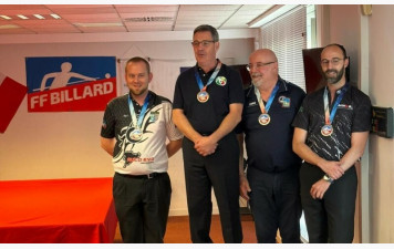 David remporte l'argent  à Fréjus ! 