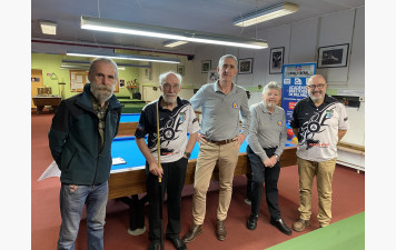 Ce dimanche, tournoi de libre R4 à l'académie !