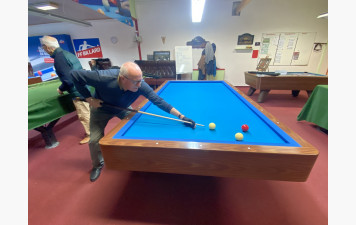 L'école de billard de l'académie prend son envol !