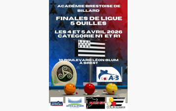 Finale 5 quilles 2025/2026   !