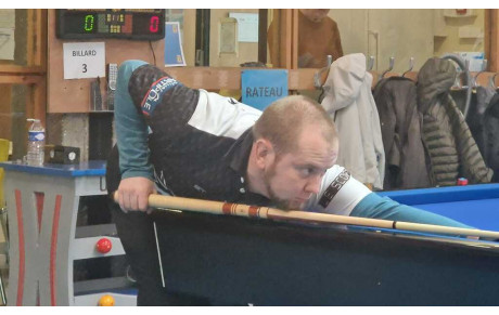 David Tréal s'incline en finale du tournoi national  !