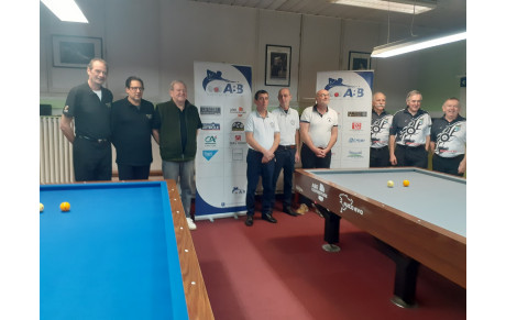 Championnat de 3 bandes par équipe D4 ! 