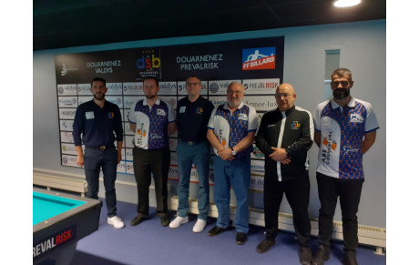 Championnat de 3 bandes  D 3 !