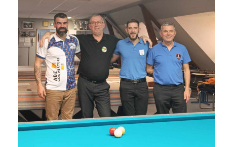 Deux Brestois en argent à l'issu de ce weekend de Finales ! 