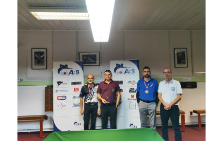 Carlos De Almeida termine à la seconde place ! 