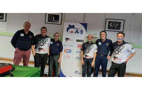Premier tour par équipe aux jeux de séries Division 3