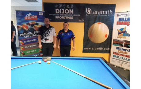 David joue actuellement la qualification pour les demies-finales ! 