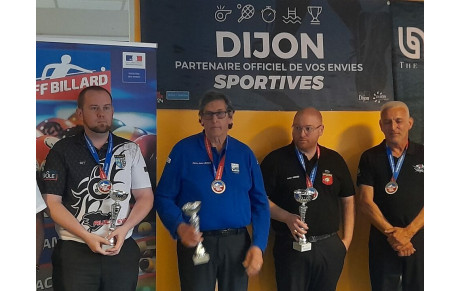 David Tréal termine sur le podium au championnat de France ! 