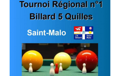 lancement de la saison 5 Quilles 
