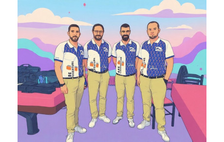 les quatre fantastiques !