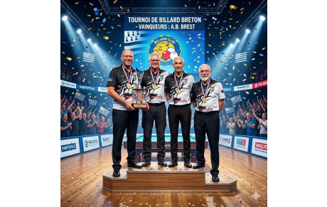 Les Ty Zefs remportent la finale du Challenge loisirs !