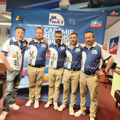 L'équipe de 3 bandes se qualifie pour le France !