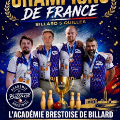 Champion de France 2026  ! Les Pirates à l'abordage de la France !